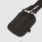 elegante bolso templeton para artículos pequeños accesorios Ellesse mono negro PZZNT502 - Image 3