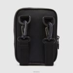 elegante bolso templeton para artículos pequeños accesorios Ellesse negro PZZNT515 - Image 3