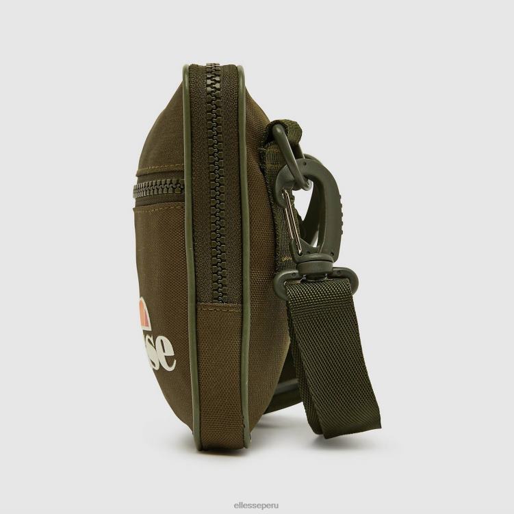 elegante bolso templeton pequeño caqui accesorios Ellesse caqui/caqui jaspeado PZZNT505 - Image 2