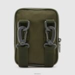 elegante bolso templeton pequeño caqui accesorios Ellesse caqui/caqui jaspeado PZZNT505 - Image 3