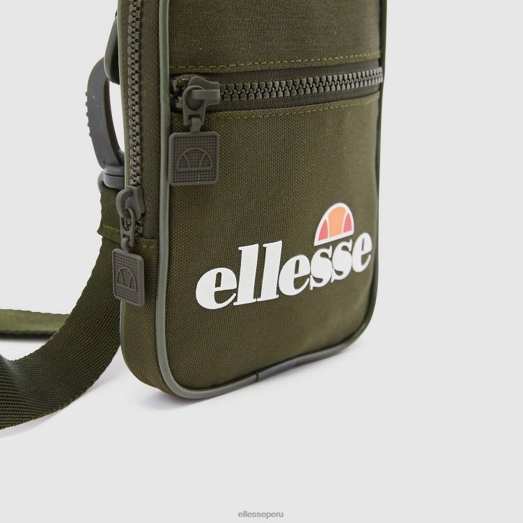 elegante bolso templeton pequeño caqui accesorios Ellesse caqui/caqui jaspeado PZZNT505 - Image 4