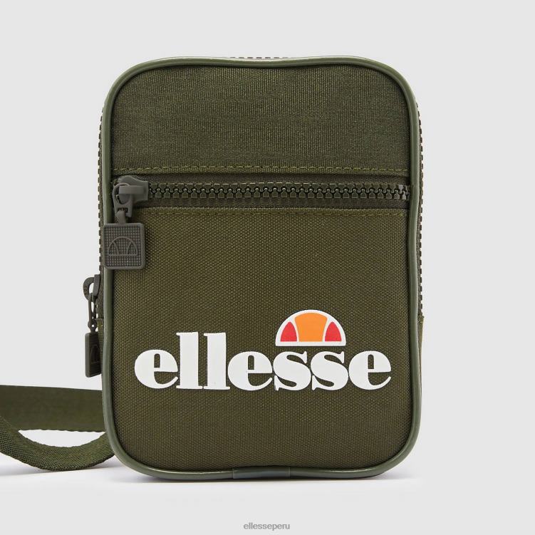 elegante bolso templeton pequeño caqui accesorios Ellesse caqui/caqui jaspeado PZZNT505 - Image 1