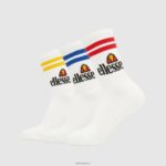 elegante calcetines pullover accesorios Ellesse blanco PZZNT491
