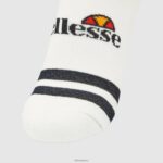elegante forro de entrenador melna accesorios Ellesse blanco PZZNT486 - Image 3