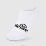 elegante frimo pack de 3 calcetines invisibles accesorios Ellesse blanco PZZNT496