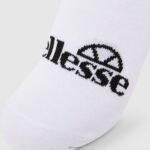 elegante frimo pack de 3 calcetines invisibles accesorios Ellesse blanco PZZNT496 - Image 4