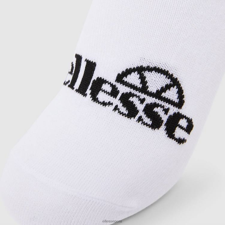 elegante frimo pack de 3 calcetines invisibles accesorios Ellesse blanco PZZNT496 - Image 4