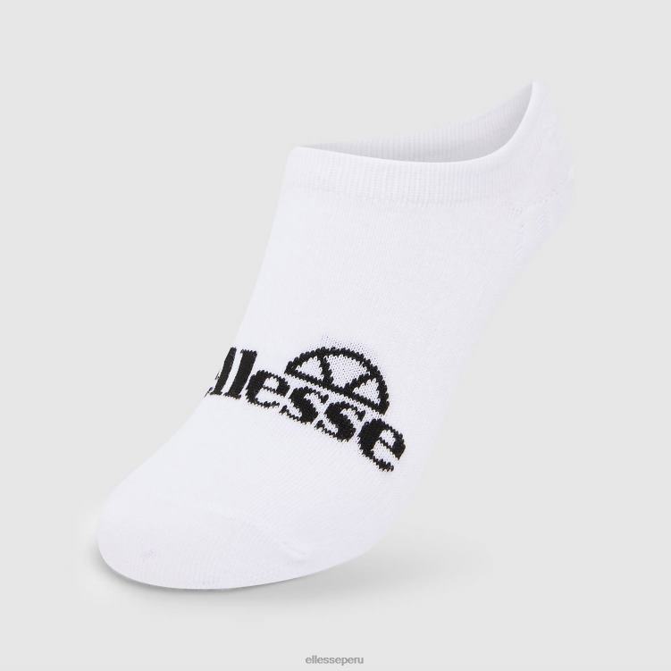 elegante frimo pack de 3 calcetines invisibles accesorios Ellesse blanco PZZNT496 - Image 1
