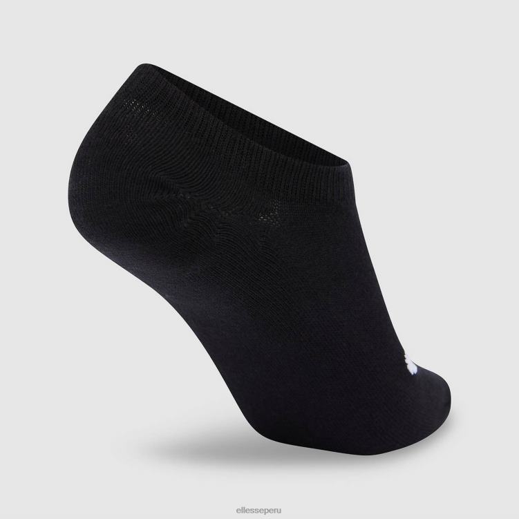 elegante frimo pack de 3 calcetines invisibles accesorios Ellesse negro PZZNT497 - Image 2