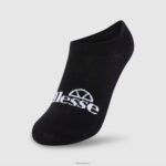 elegante frimo pack de 3 calcetines invisibles accesorios Ellesse negro PZZNT497