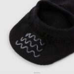 elegante frimo pack de 3 calcetines invisibles accesorios Ellesse negro PZZNT497 - Image 4