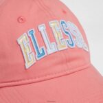 elegante gorra capalo accesorios Ellesse rosa PZZNT463 - Image 3