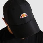 elegante gorra ledda accesorios Ellesse negro PZZNT263 - Image 4