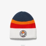elegante gorro de canalé grueso mk accesorios Ellesse azul PZZNT260