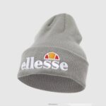 elegante gorro de lana accesorios Ellesse gris PZZNT527