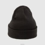 elegante gorro de lana accesorios Ellesse negro PZZNT526 - Image 2