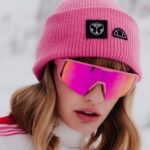 elegante gorro del mundo del mañana accesorios Ellesse rosa PZZNT256 - Image 2