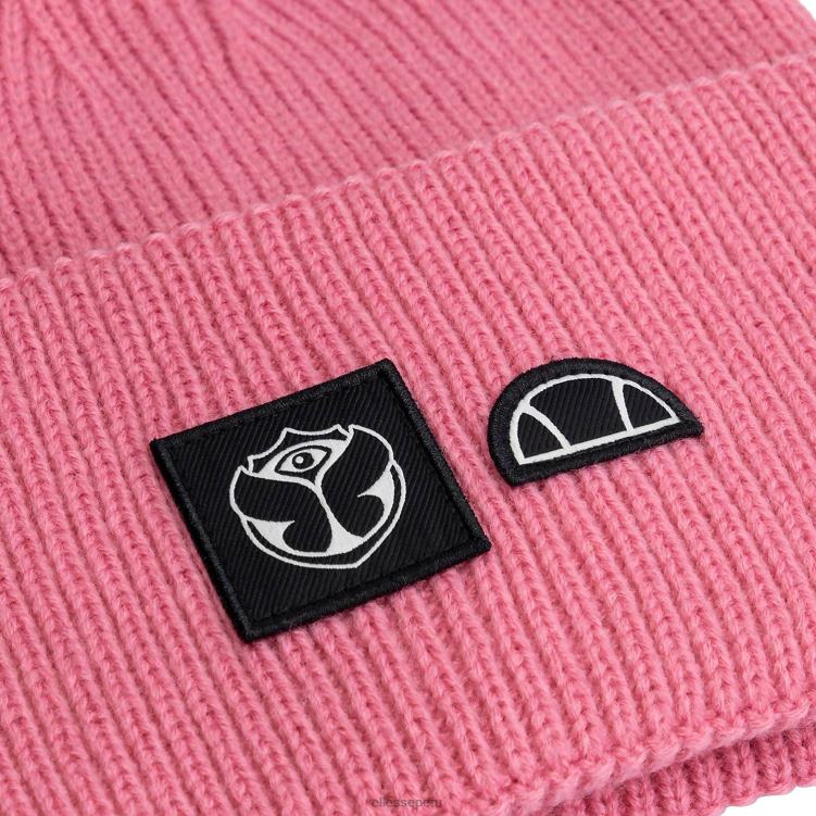 elegante gorro del mundo del mañana accesorios Ellesse rosa PZZNT256 - Image 4