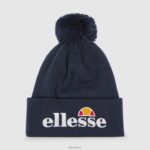 elegante gorro velly con pompones accesorios Ellesse Armada PZZNT523