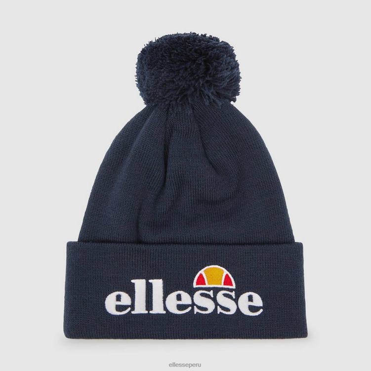 elegante gorro velly con pompones accesorios Ellesse Armada PZZNT523 - Image 1