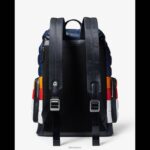 elegante mochila mk ciudad accesorios Ellesse azul PZZNT258 - Image 3