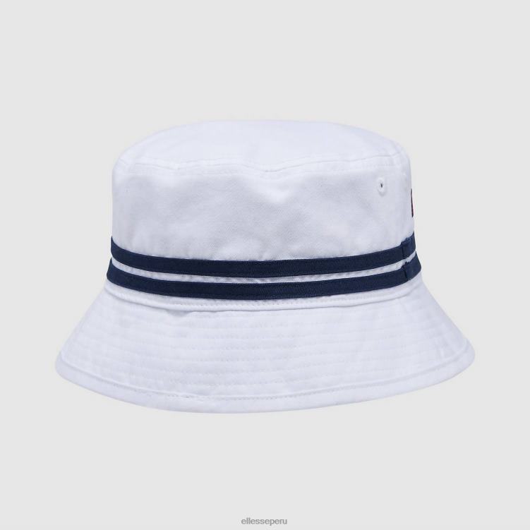 elegante sombrero de cubo lorenzo accesorios Ellesse blanco PZZNT529 - Image 2