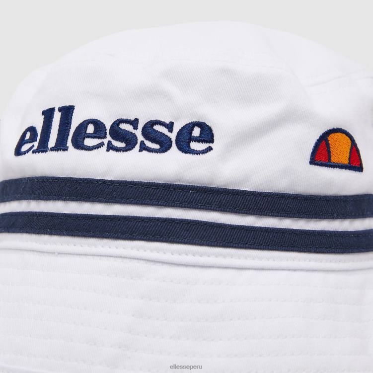 elegante sombrero de cubo lorenzo accesorios Ellesse blanco PZZNT529 - Image 3