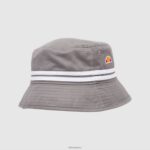 elegante sombrero de cubo lorenzo accesorios Ellesse gris PZZNT531 - Image 2