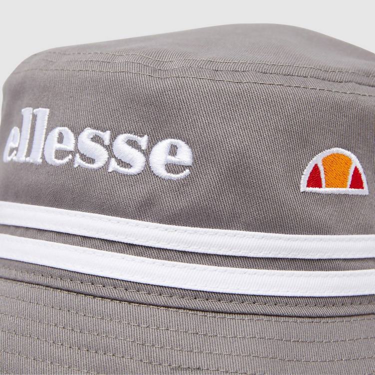 elegante sombrero de cubo lorenzo accesorios Ellesse gris PZZNT531 - Image 3