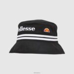 elegante sombrero de cubo lorenzo accesorios Ellesse negro PZZNT530