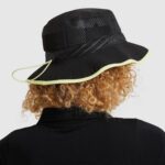 elegante sombrero de pescador bolia accesorios Ellesse negro PZZNT252 - Image 3