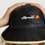 elegante sombrero de pescador bolia accesorios Ellesse negro PZZNT252 - Image 4