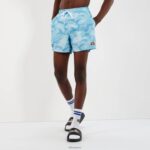 hombres bañador hollin ropa Ellesse azul claro PZZNT441 - Image 3