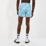 hombres bañador hollin ropa Ellesse azul claro PZZNT441 - Image 4