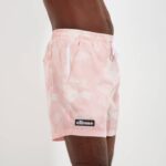 hombres bañador hollin ropa Ellesse Rosa claro PZZNT443 - Image 3