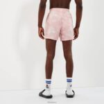 hombres bañador hollin ropa Ellesse Rosa claro PZZNT443 - Image 4