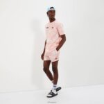 hombres bañador hollin ropa Ellesse Rosa claro PZZNT443 - Image 5