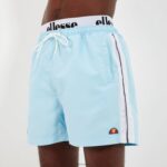 hombres bañador solara ropa Ellesse azul claro PZZNT440 - Image 3