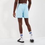 hombres bañador solara ropa Ellesse azul claro PZZNT440 - Image 4