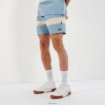 hombres bañador theroso ropa Ellesse beige/azul PZZNT444 - Image 3