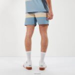 hombres bañador theroso ropa Ellesse beige/azul PZZNT444 - Image 4