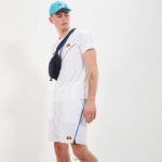 hombres bercy corto ropa Ellesse blanco PZZNT417 - Image 2