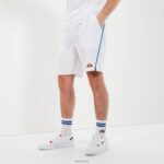 hombres bercy corto ropa Ellesse blanco PZZNT417 - Image 3