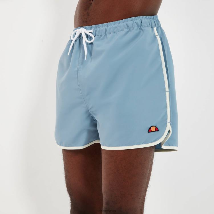 hombres cabañas nadar corto ropa Ellesse azul claro PZZNT451 - Image 4