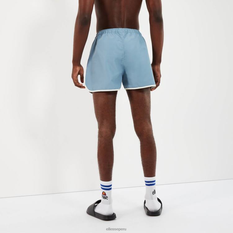 hombres cabañas nadar corto ropa Ellesse azul claro PZZNT451 - Image 5
