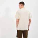 hombres camiseta aestas ropa Ellesse beige PZZNT346 - Image 5