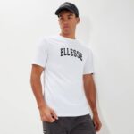 hombres camiseta Aiden 2 ropa Ellesse blanco PZZNT353