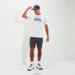 hombres camiseta Aiden 2 ropa Ellesse blanco PZZNT353 - Image 5