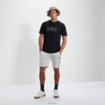 hombres camiseta Aiden 2 ropa Ellesse negro PZZNT352