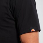 hombres camiseta Aiden 2 ropa Ellesse negro PZZNT352 - Image 6